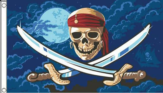 pirates of the caribbean flags for sale