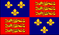 Royal Banner Flag 1405 to 1603 16th Century - The World of Flags