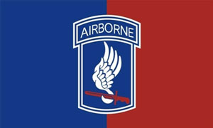 US 173rd Airborne Division Flag | Buy USA Airborne Flags For Sale - The ...