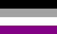 Asexual Flag - The World of Flags