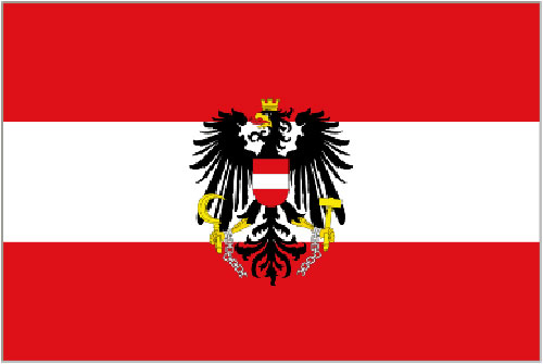 Austria State Eagle Flag | Buy Austrian Flags For Sale - The World of Flags