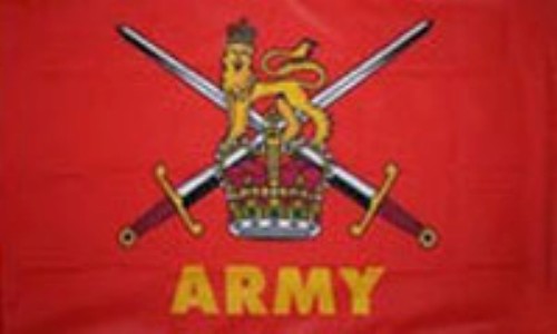 British Army Flag | Buy British Military Flags For Sale - The World of ...