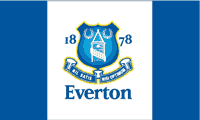 Everton Flag | Buy Official Football Flags For Sale - The World of Flags