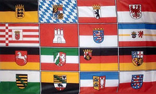 German 16 States Flag | Buy Germany Flags For Sale - The World of Flags