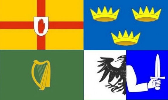 Ireland 4 Provinces Flag | Buy Irish Flags For Sale - The World of Flags