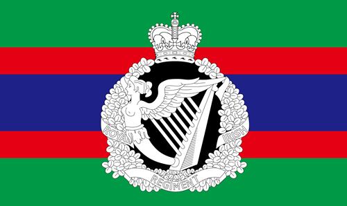 Royal Irish Regiment Flag - The World of Flags