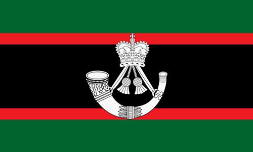 The Rifles Flag | Buy British Army Flags For Sale - The World of Flags